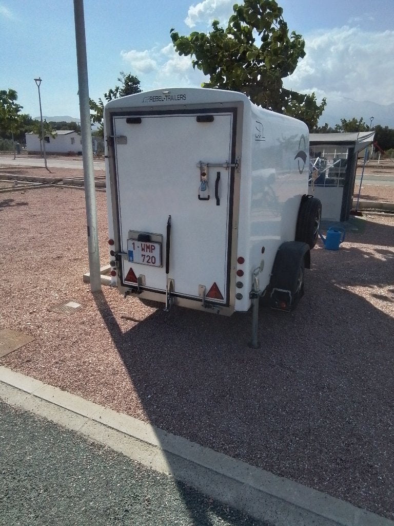 Keukentent,wc tent, Caravanes & Camping, Enlèvement, Utilisé