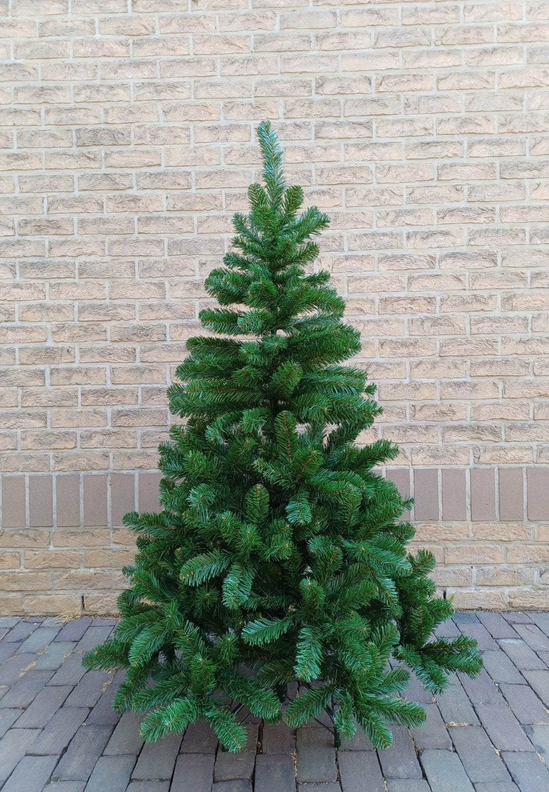 Triumph Tree Tuscan Green Kunstkerstboom - 155 cm -Compleet, Ophalen of Verzenden, Zo goed als nieuw