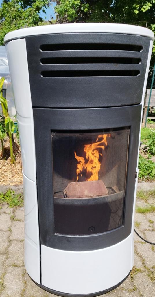 Poêle à pellet edilkamin chérie up 11 kw, Maison & Meubles, Poêles