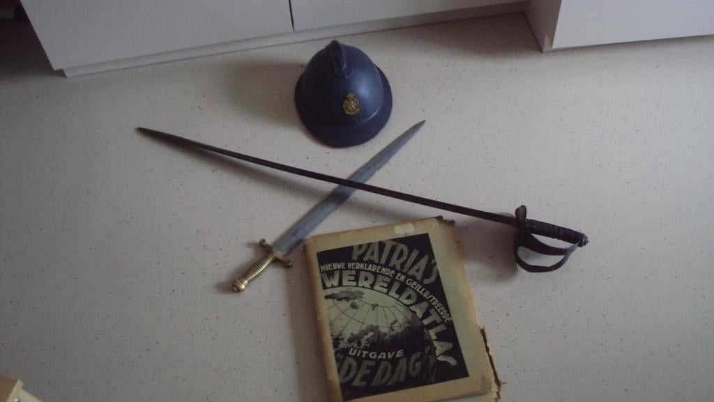 lot allerlei pre WW2, Ophalen