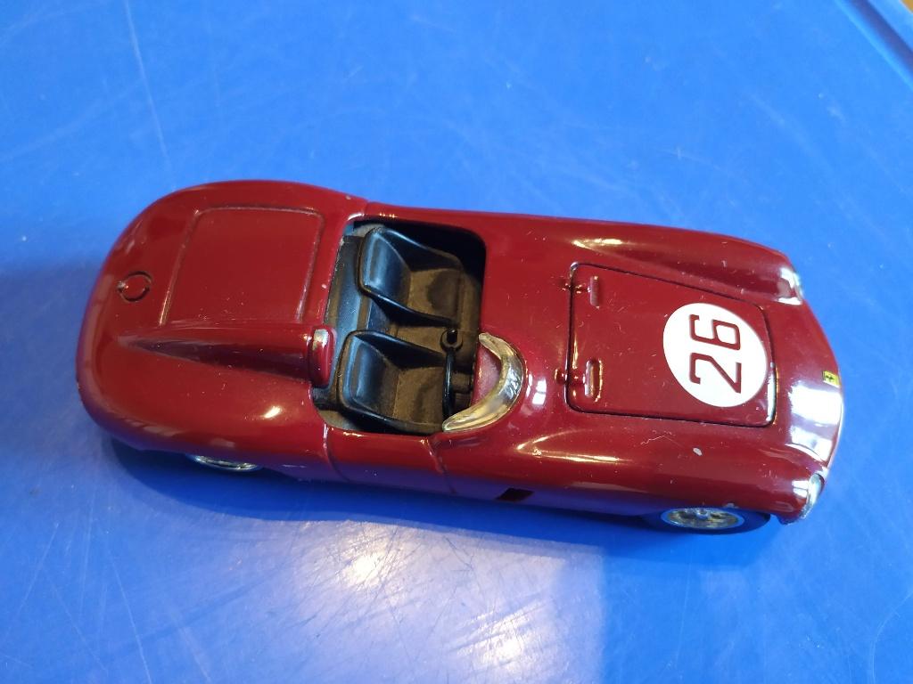 ferrari 1955 750 monza schaal 1/36 met veeraandrijving, Ophalen of Verzenden
