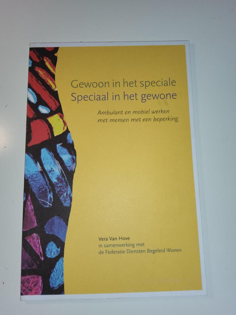 Gewoon in het speciale, speciaal in het gewone, Ophalen of Verzenden, Nieuw, Hoger Onderwijs