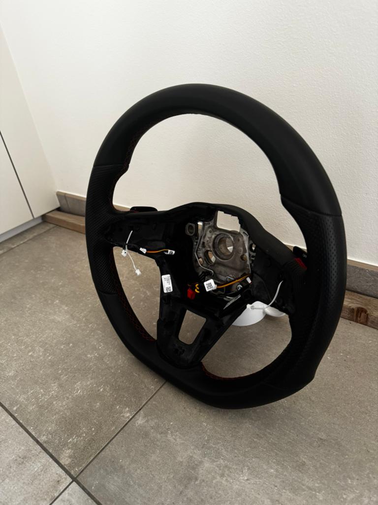 Origineel VW Golf 8 GTI Stuurwiel (2022) Defecte HOD, Auto-onderdelen, Besturing, Ophalen, Gebruikt, Volkswagen