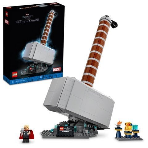 LEGO Marvel 76209 Thor's Hammer – Compleet + Doos

Te, Ophalen of Verzenden, Compleet, Lego, Marvel