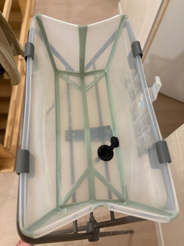 Stokke bad (volledig pakket), Kinderen en Baby's, Ophalen, Gebruikt, Badje, Overige merken