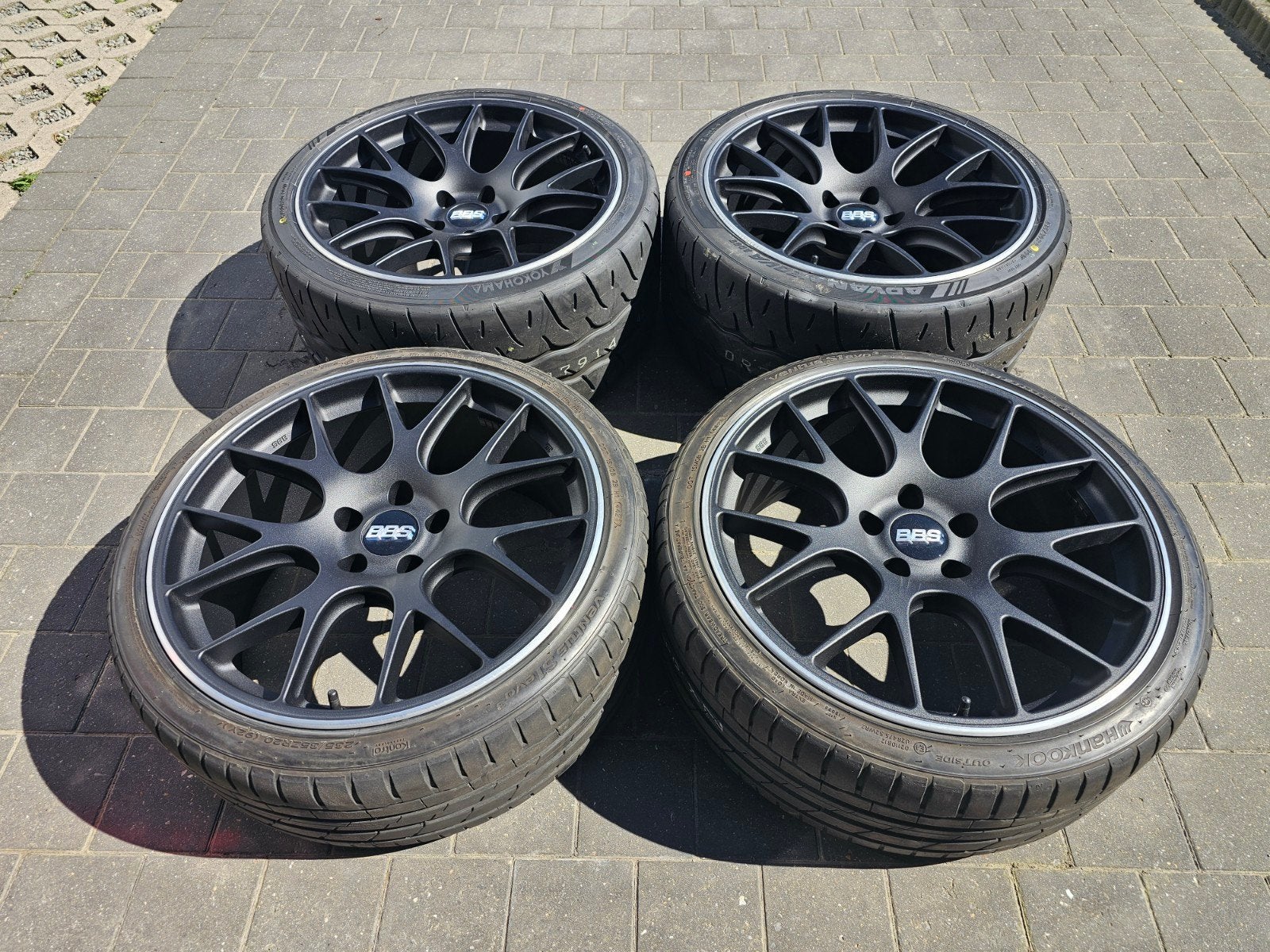 20 BBS CHR CH113 CH114 5x120 BMW, Autos : Pièces & Accessoires, Pneus & Jantes, Neuf, Pneus et Jantes, Pneus été, Enlèvement