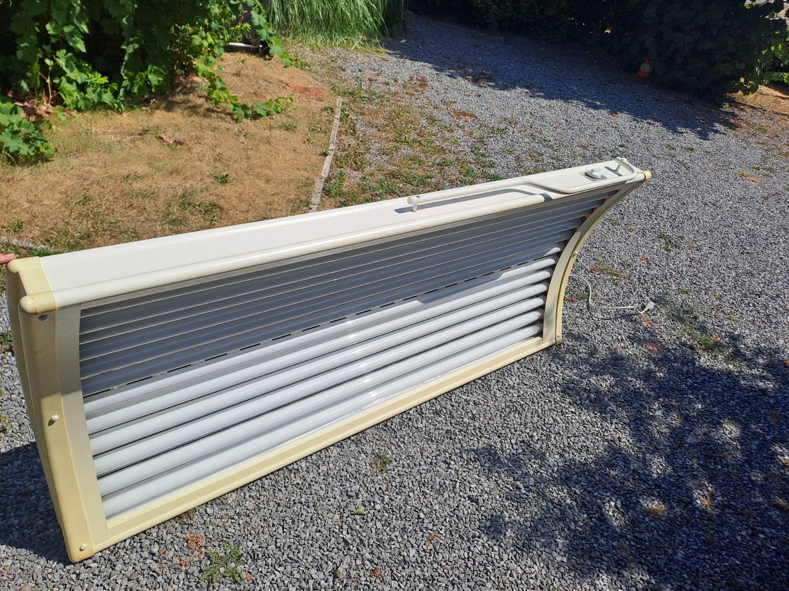 zonnebank/hemel met eventueel bed., Ophalen
