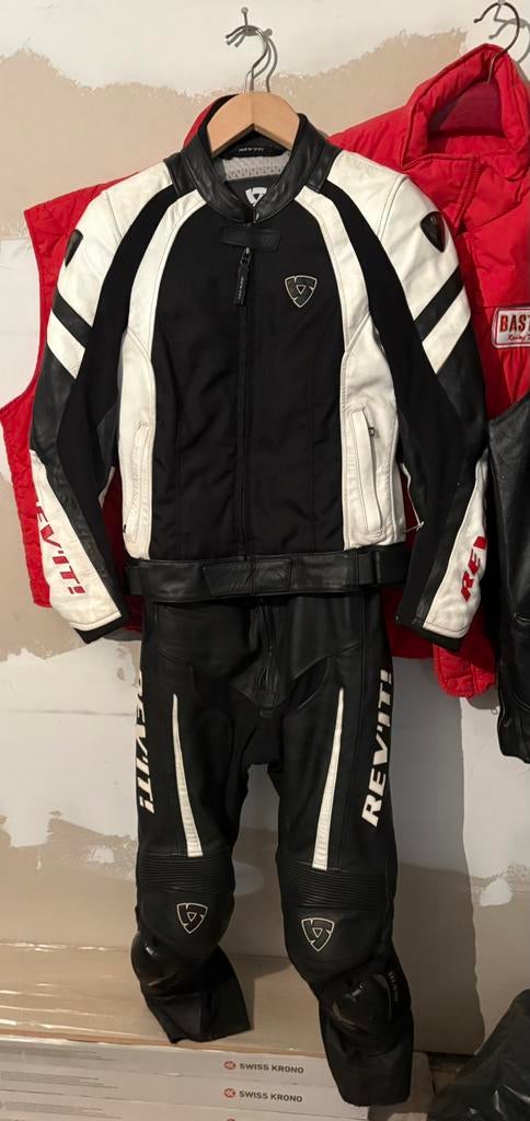 Te koop moto pak merk Revi’it, Motoren, Kleding | Motorkleding, Ophalen, Tweedehands