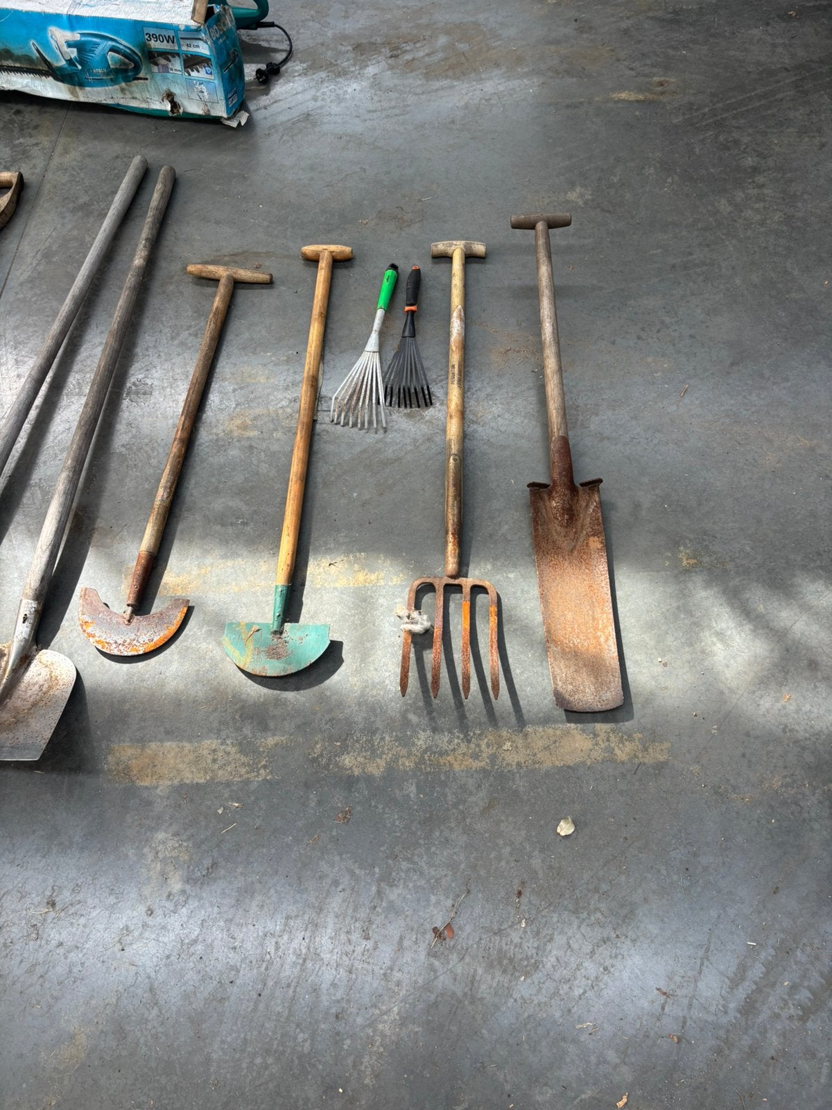 Tuin materiaal allerlei, Enlèvement, Comme neuf
