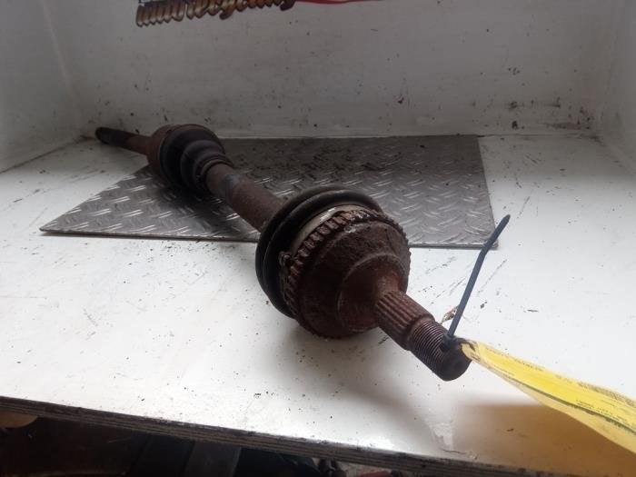 Aandrijfas rechts-voor van een Peugeot 206, Gebruikt, -, -, -