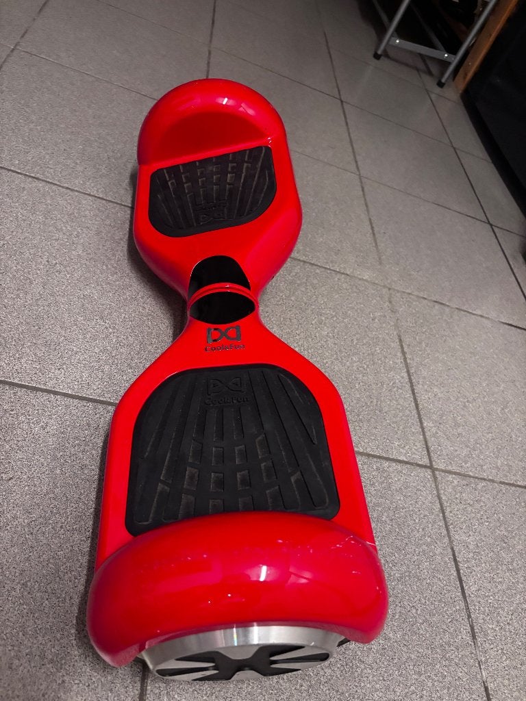 Hoverboard, Enlèvement, Utilisé