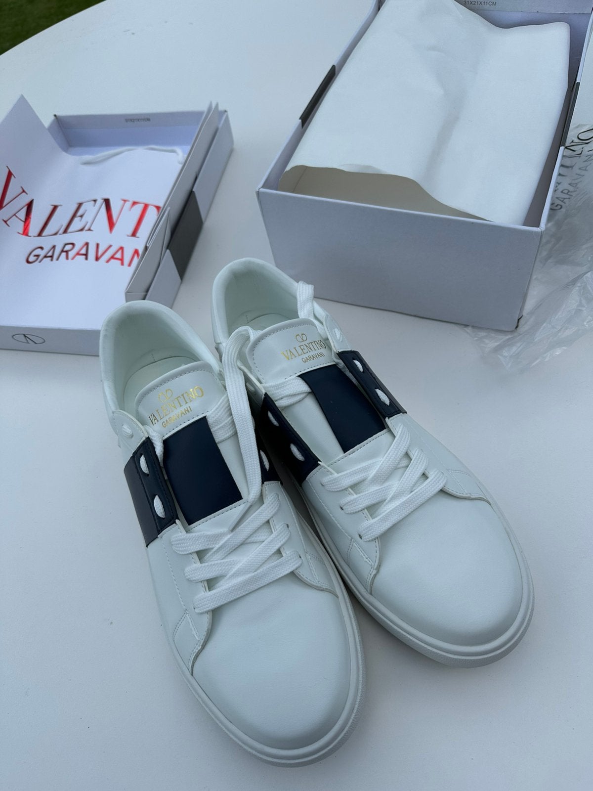 VALENTINO SNEAKERS MAAT 44 NIEUW, Ophalen, Nieuw, Sneakers