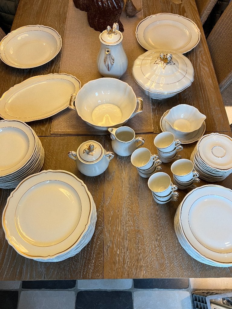 Limoges servies te koop!, Ophalen