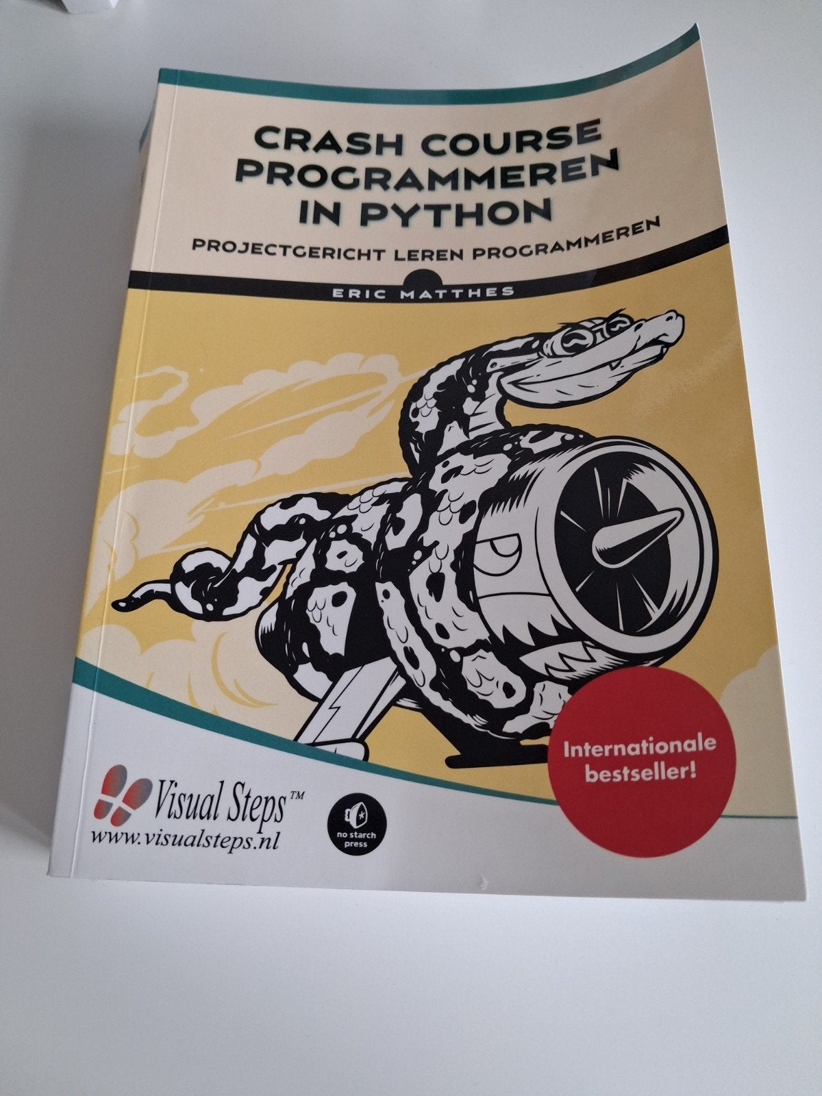 Eric Matthes - Crash course programmeren in Python, Enlèvement ou Envoi, Eric Matthes