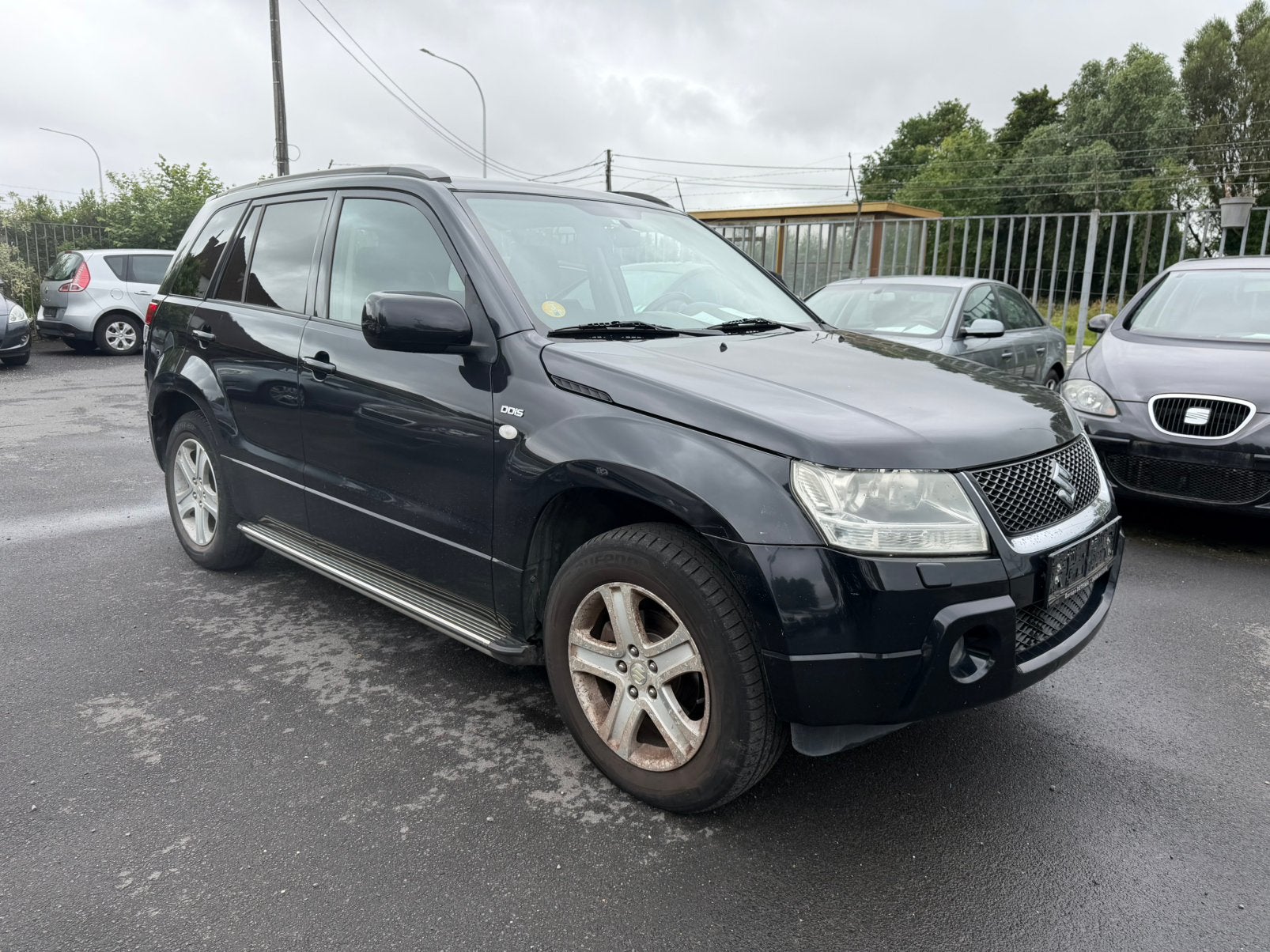 SUZUKI GRAND VITARA DIESEL 1.9 4x4, Auto's, Zwart, 4 cilinders, Grand Vitara, Zwart