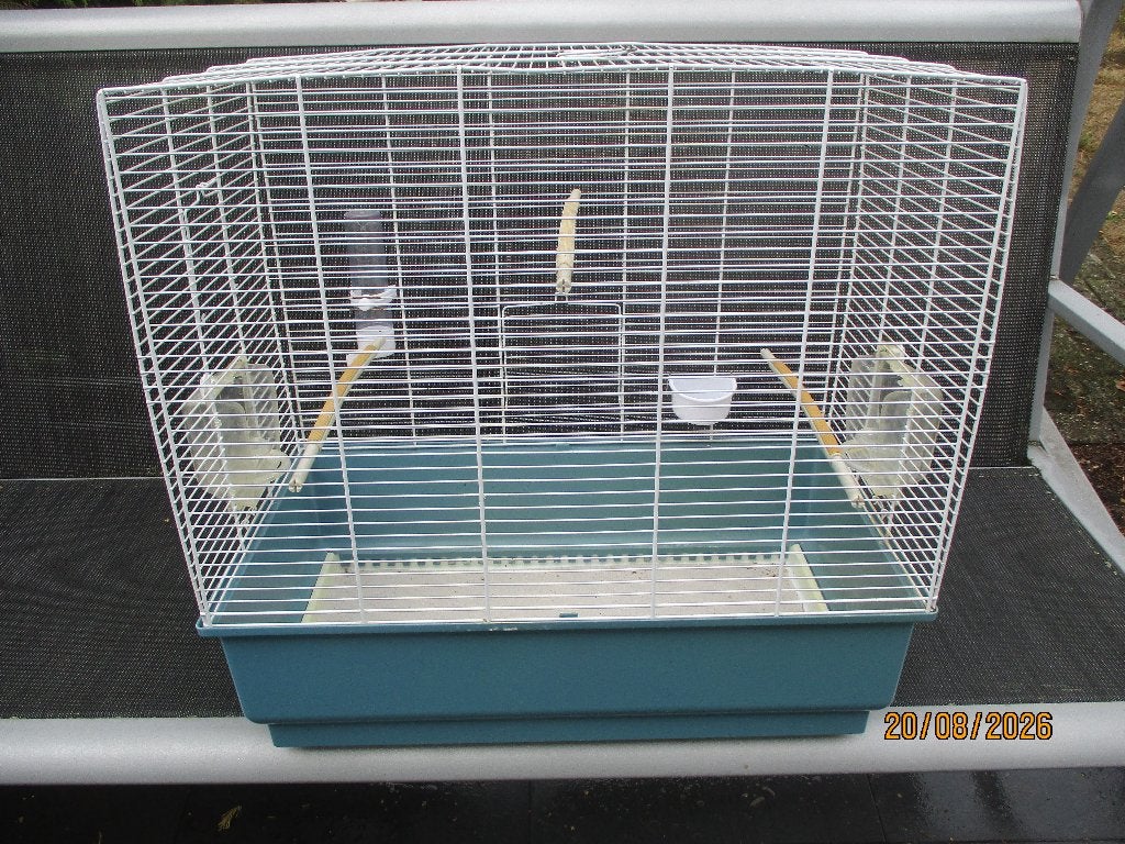Vogelkooi Ferplast, Dieren en Toebehoren, Ophalen, Gebruikt, Metaal, Vogelkooi