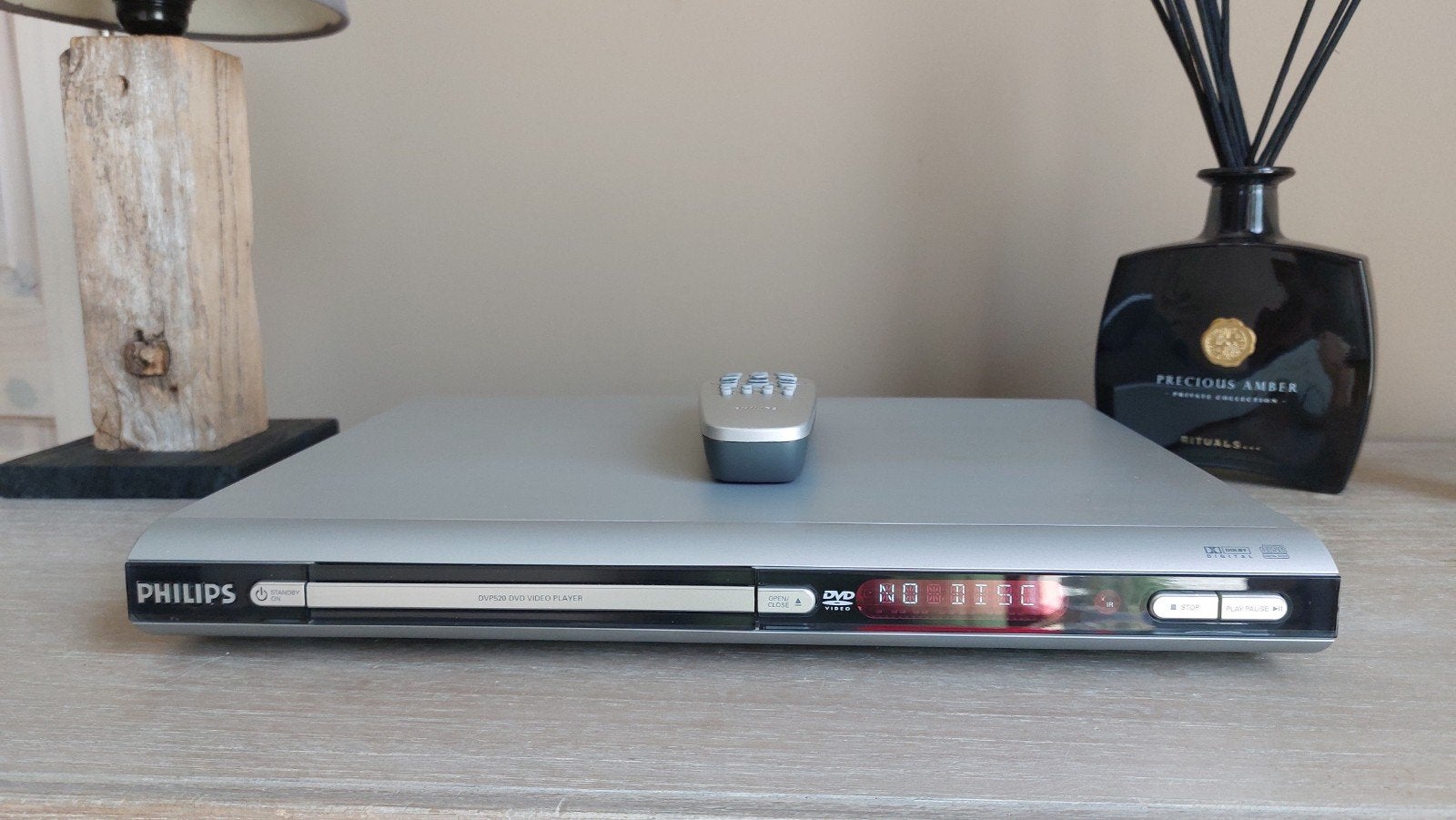 Lecteur DVD + télécommande, TV, Hi-fi & Vidéo, Lecteurs DVD, Enlèvement
