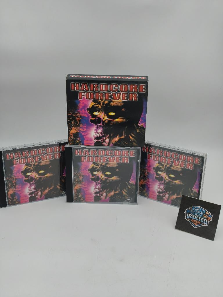 Hardcore Forever 3CD Hardcore Gabber Box Set, Cd's en Dvd's, Ophalen of Verzenden, Zo goed als nieuw, Overige genres, Boxset