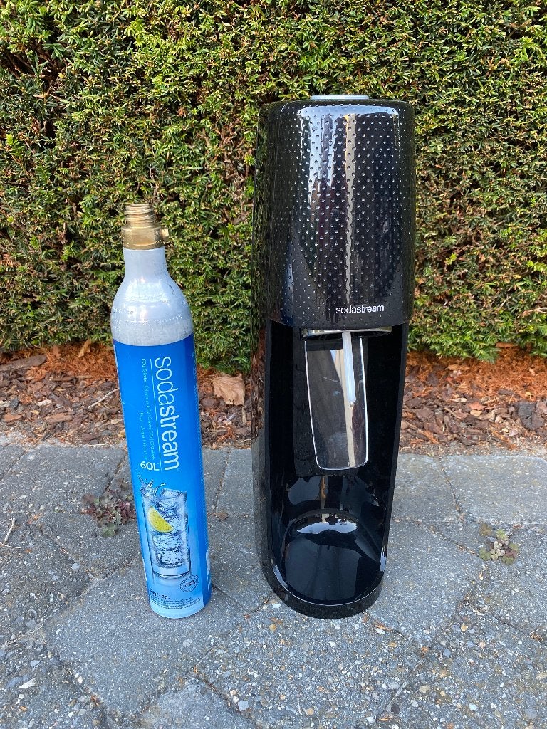 Sodastream, Enlèvement, Comme neuf