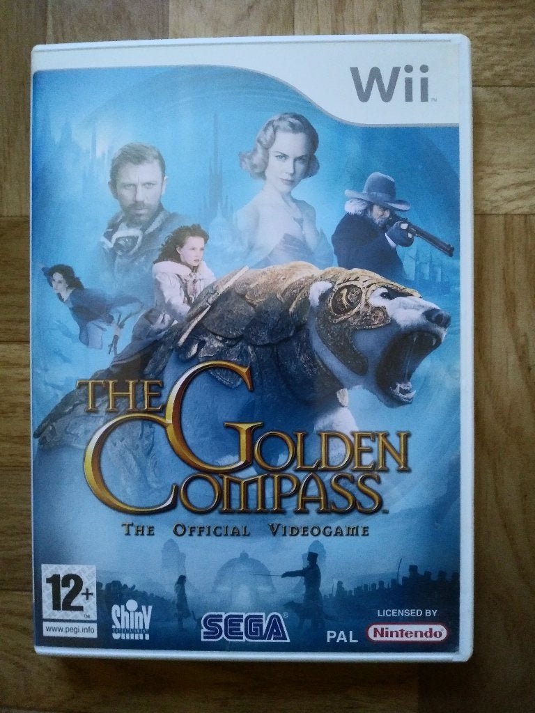The Golden Compass, the official video Game, Games en Spelcomputers, Games | Nintendo Wii, Zo goed als nieuw, Avontuur en Actie