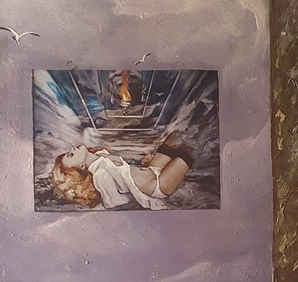 Aquarelle de Salvador Dali, Antiquités & Art, Enlèvement ou Envoi, Aquarelle