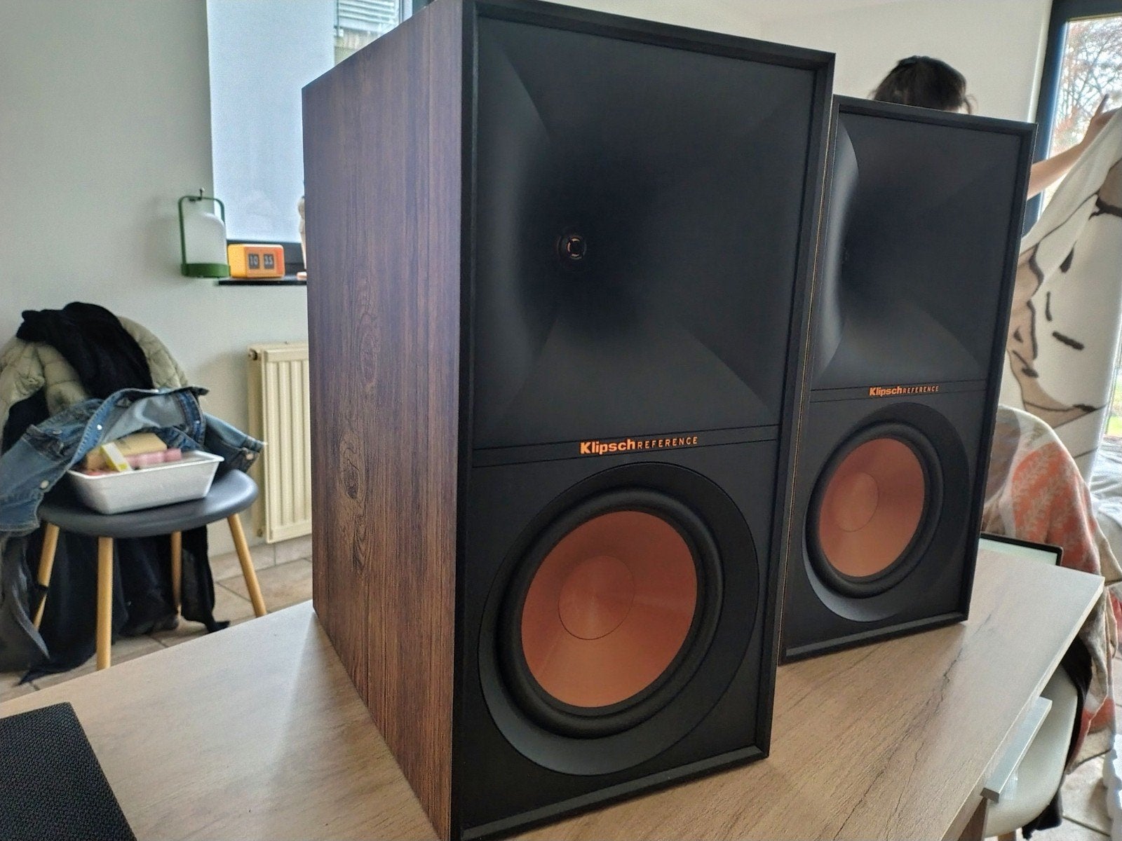 klipsch rp-m 60, TV, Hi-fi & Vidéo, Enceintes, Enlèvement ou Envoi