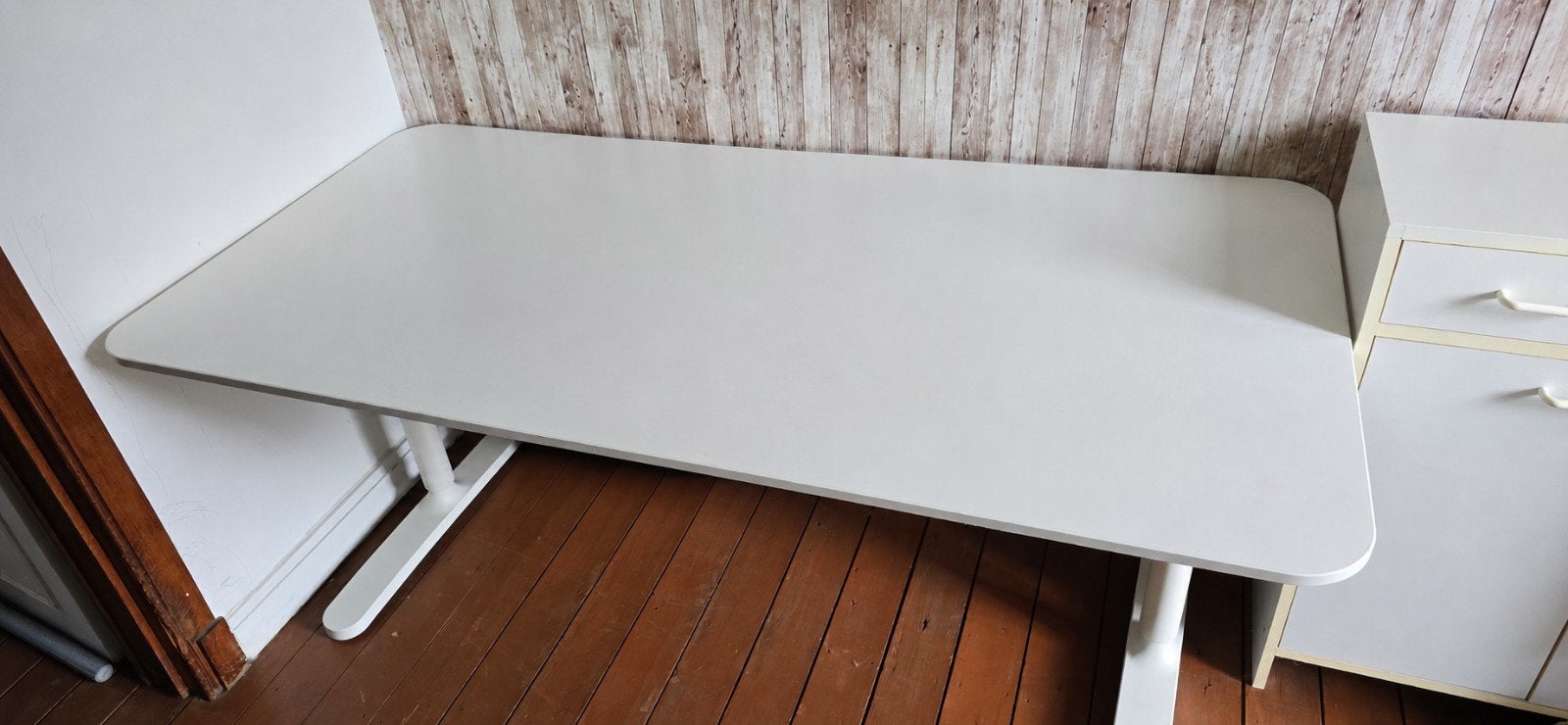 Bureau dessinateur réglable, Enlèvement, Blanc, Réglable