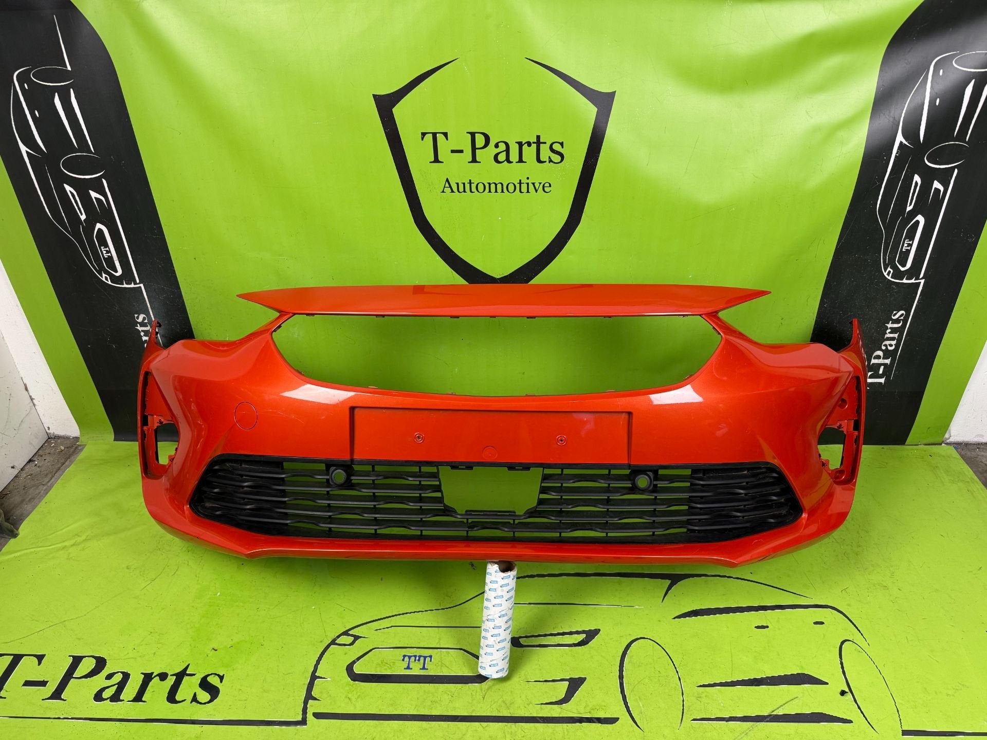 opel corsa F voorbumepr GS line bumper, Gebruikt, Opel Automobile GmbH, Kontakt@opel-infoservice.de, Bumper