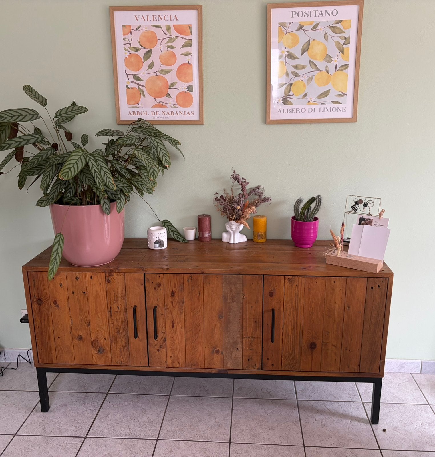 Buffet 160x45x75, Enlèvement, Comme neuf