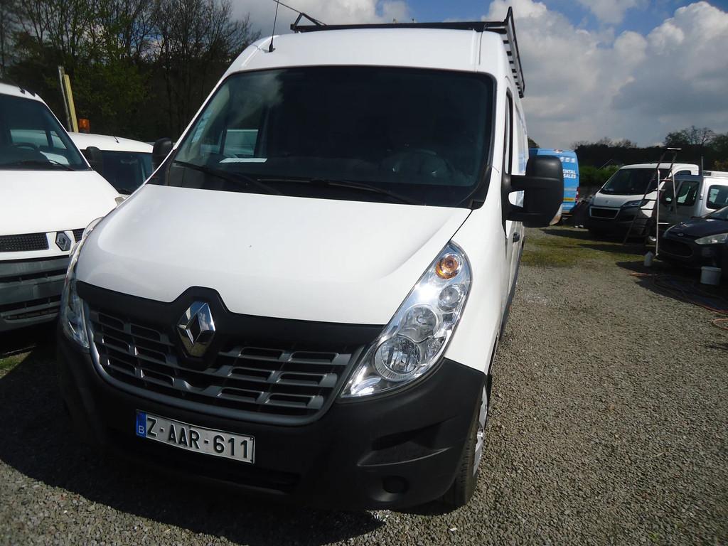 Renault Master L4H2,langste!2.3d ,140 pk ,air,dakren,slechts, Auto's, Bestelwagens en Lichte vracht, Stof, Gebruikt, Renault, 2500 kg