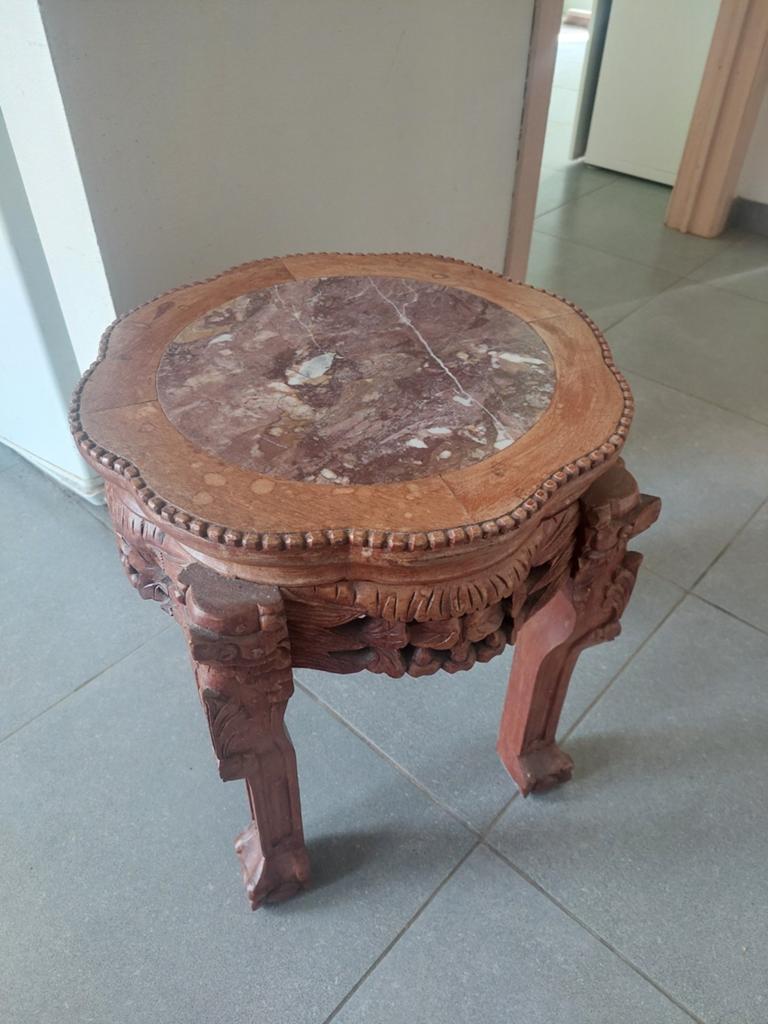 Chinees tafeltje. Hoogte  46 cm, Antiek en Kunst, Ophalen
