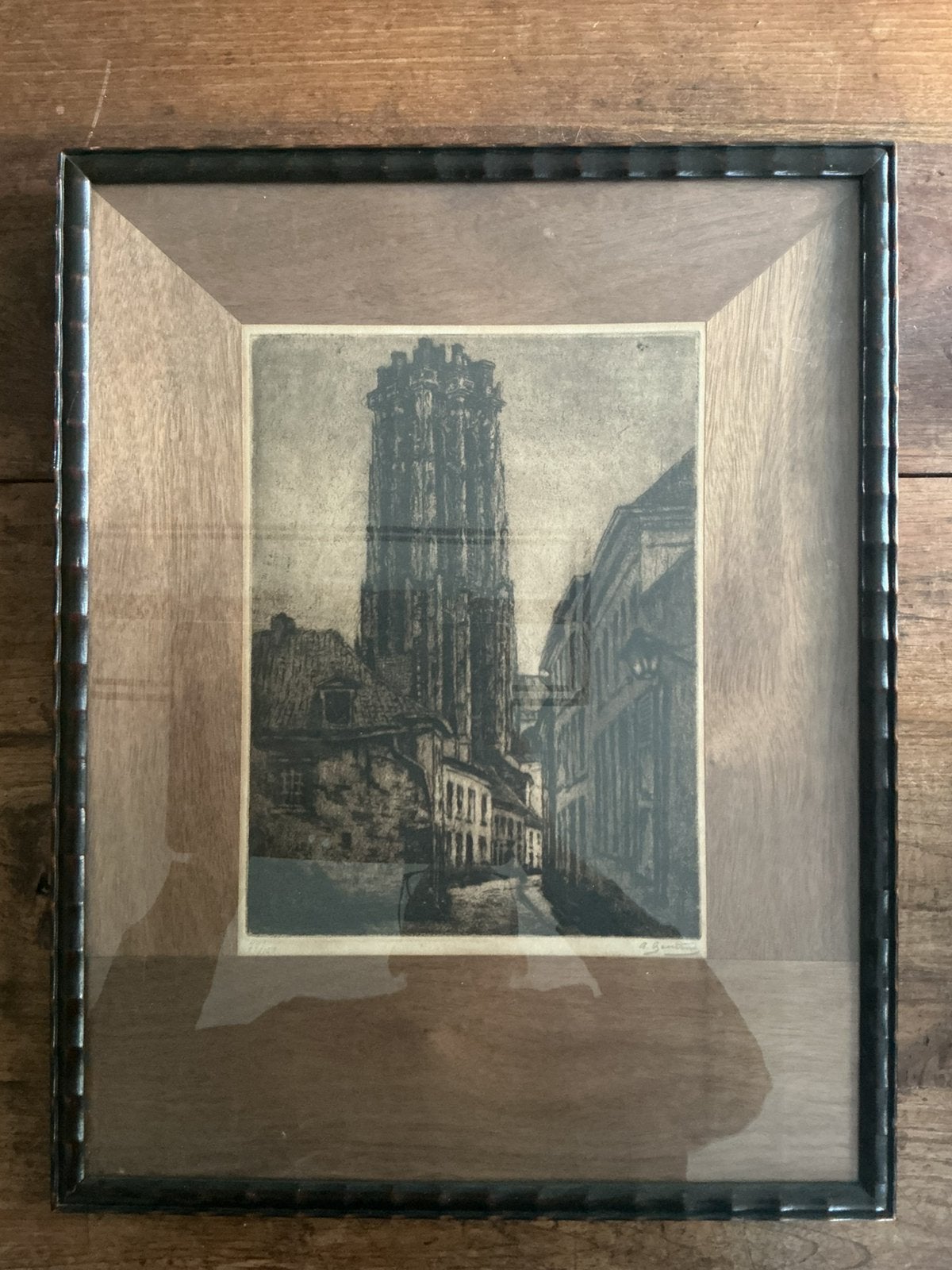 Ets Mechelen Sint-Romboutskathedraal A. Geudens, Ophalen
