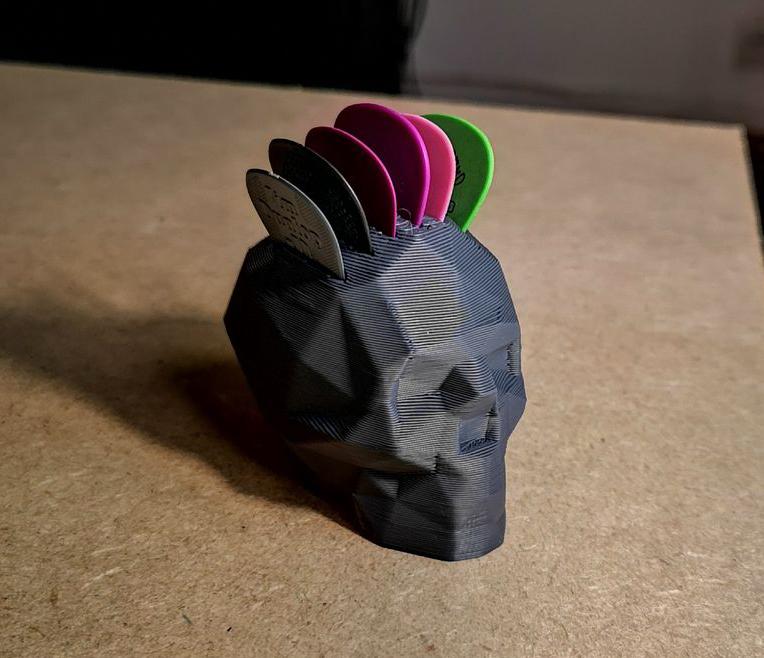 Plectrum houder / guitar pick holder, Muziek en Instrumenten, Snaarinstrumenten | Overige, Ophalen, Zo goed als nieuw, Overige typen