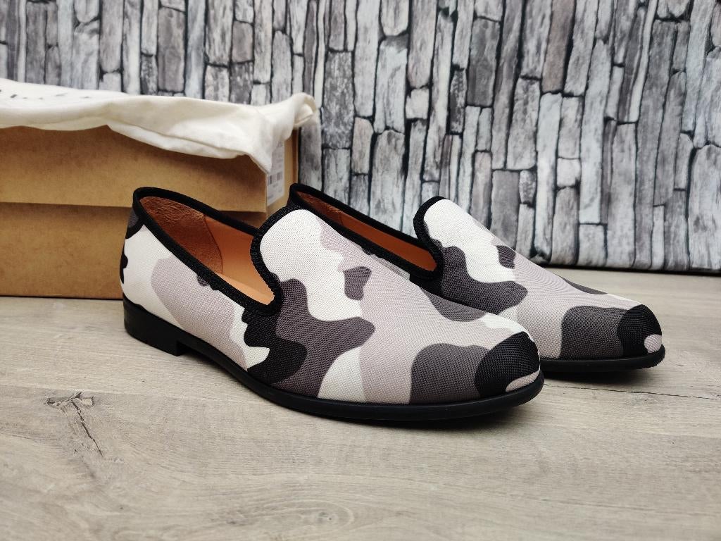 Duke + Dexter camo loafers voor heren - Maat 42, Vêtements | Hommes, Chaussures, Duke Dexter, Comme neuf, Flâneurs, Noir