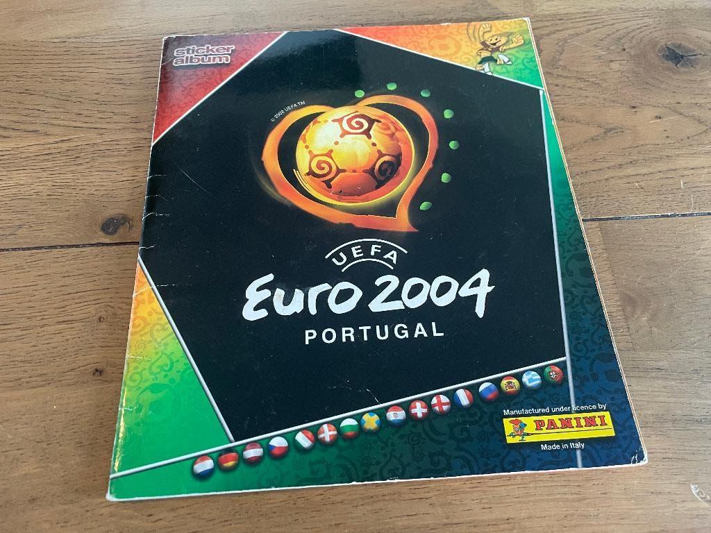 Panini album Euro 2004, Enlèvement ou Envoi