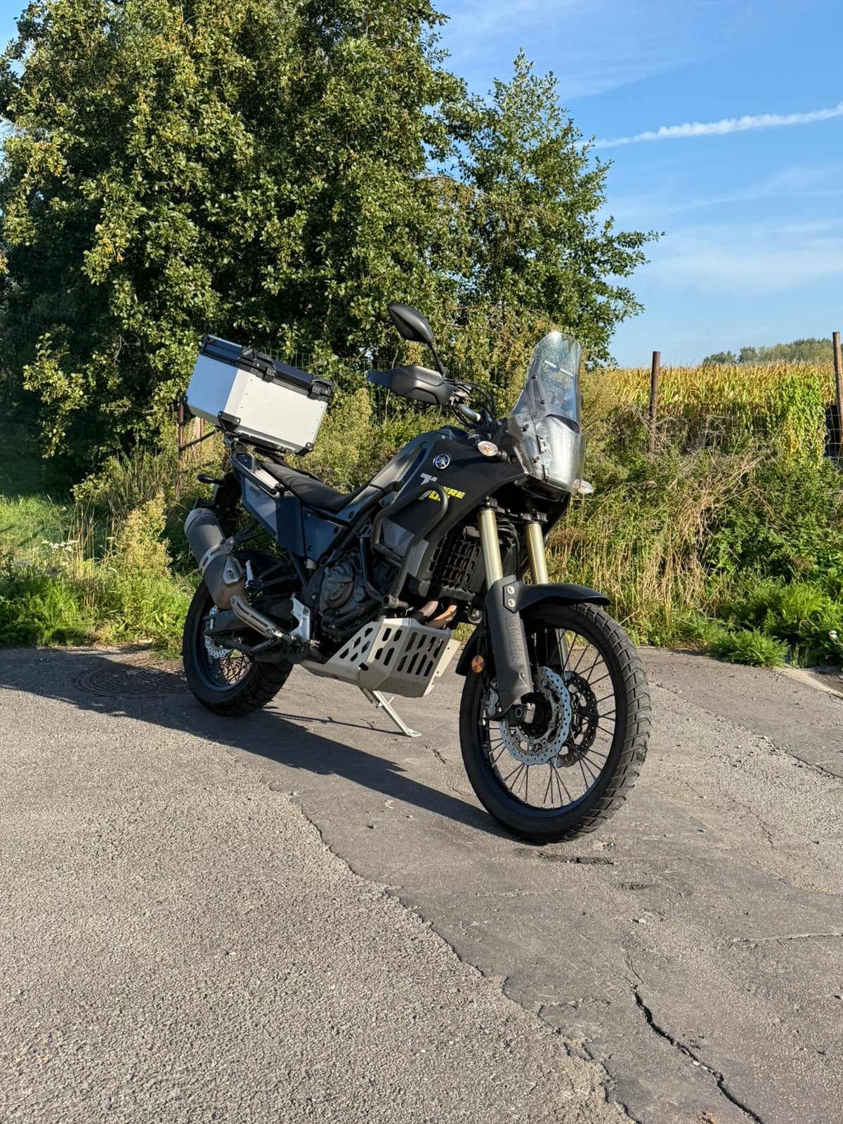 Yamaha Tenere 700 - 2020 - 35 kW - 52 000 km, Motos, Occasion, 2 cylindres, Particulier, Permis Moto A2 minimum