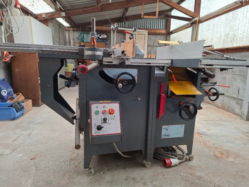 Houtcombiné, Ophalen, Gebruikt, Overige typen, Toolmax