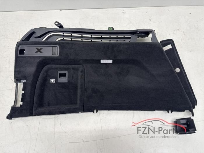 BMW X5 G05 LCI Kofferbak Bekleding Links Hybride (51475A40E2, Ophalen of Verzenden, Gebruikt
