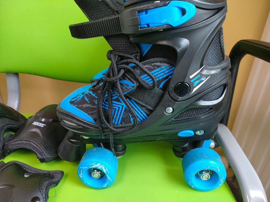 Rolschaatsen Roces quaddy 3.0, Sport en Fitness, Skeelers, Kinderen, Roces, Overige typen, Ophalen of Verzenden