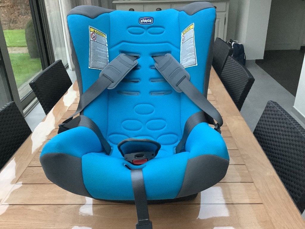 Autostoel, Kinderen en Baby's, Autostoeltjes, Ophalen, Autogordel, 9 t/m 18 kg, Verstelbare rugleuning