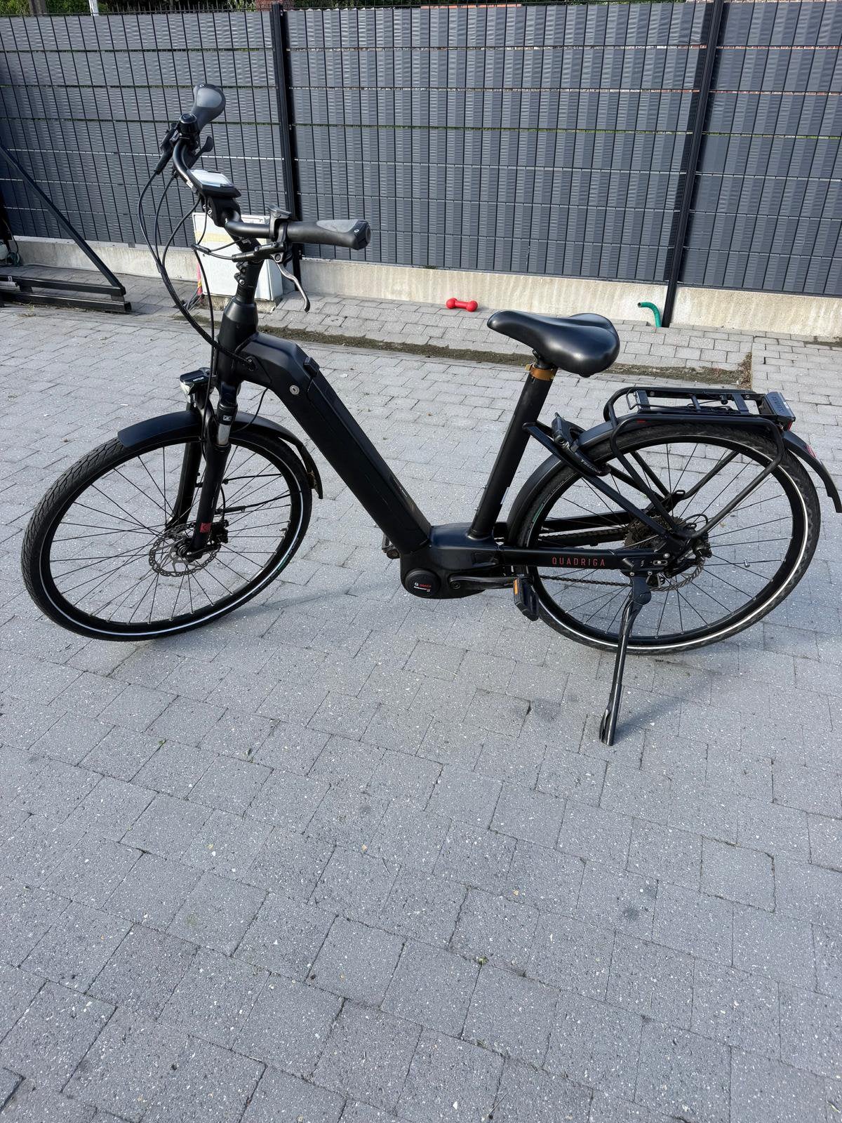 Vélo électrique Quadriga – Bosch Performance Line CX, Vélos & Vélomoteurs, Vélos électriques, Enlèvement, Comme neuf, Autres marques