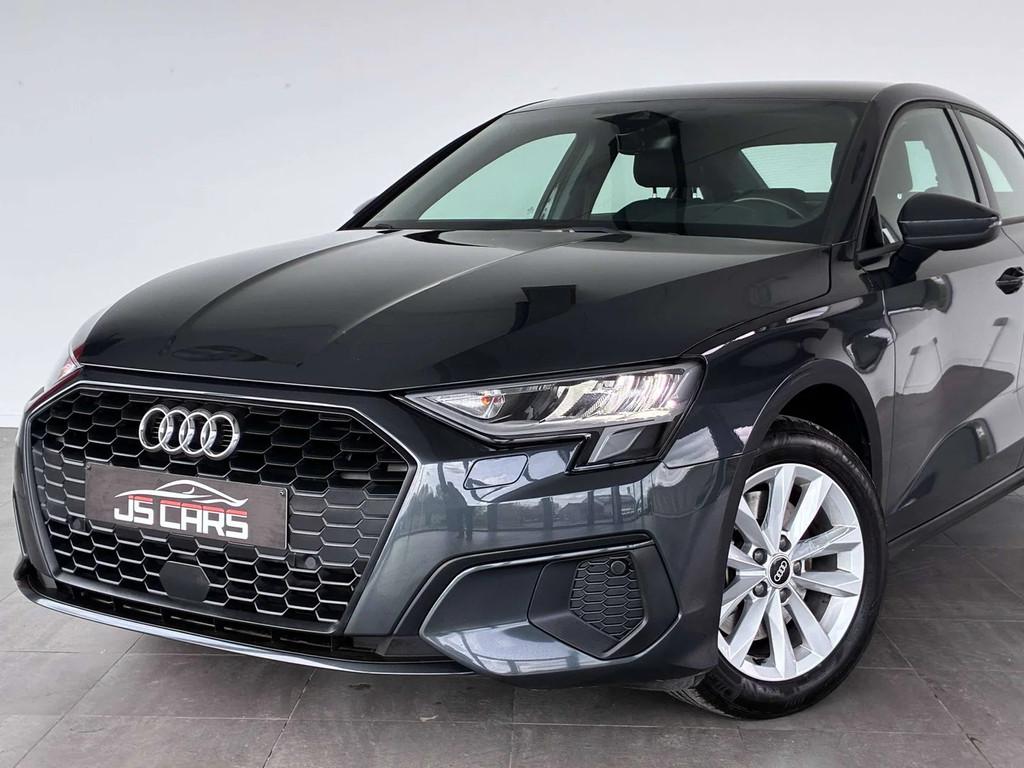 Audi A3 1.0TFSI SPORT-1ERPRO-COCKPIT-GPS-JANTES16-PDC, Auto's, Audi, Automaat, 4 deurs, Stof, Gebruikt
