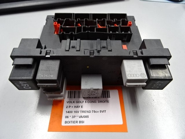 ORDINATEUR GESTION CONFORT Golf V (1K1) (3C0937049D), Utilisé, Volkswagen