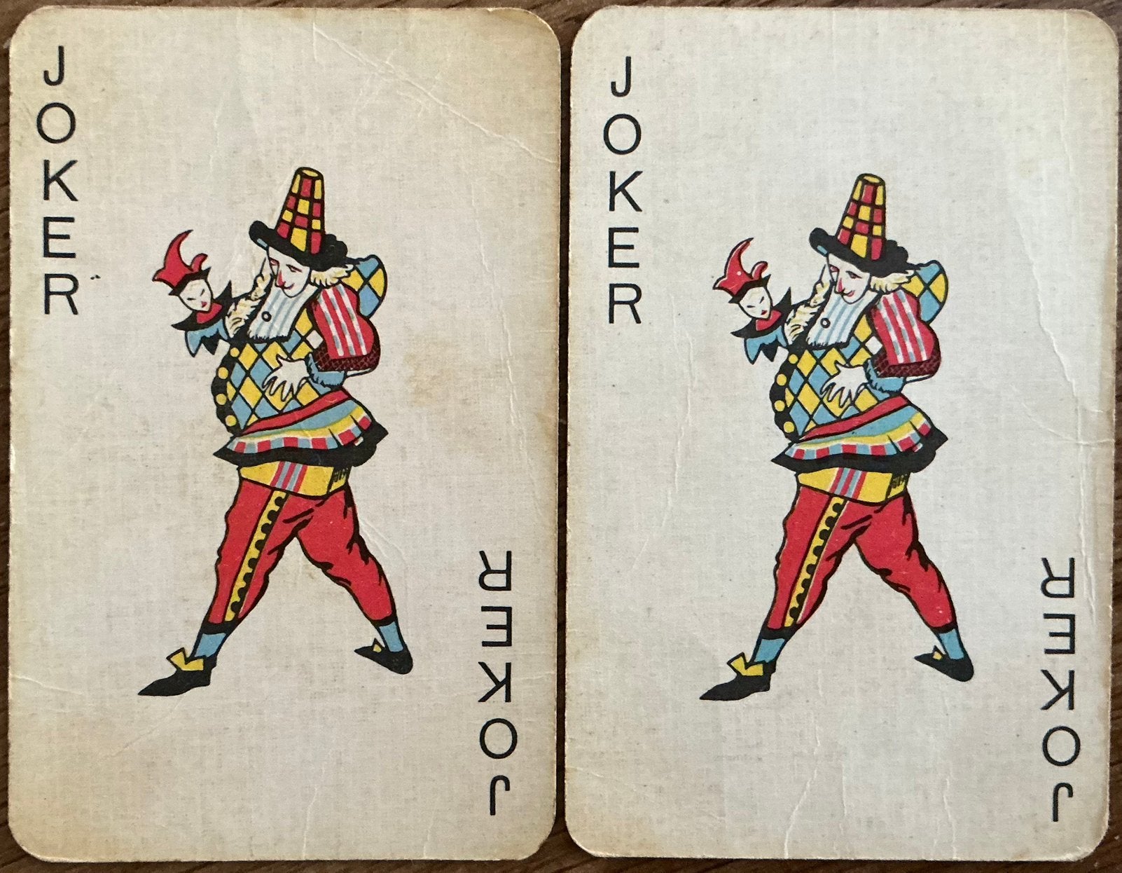 Jokers WOODMILNE, Ophalen of Verzenden, Zo goed als nieuw, Joker(s)