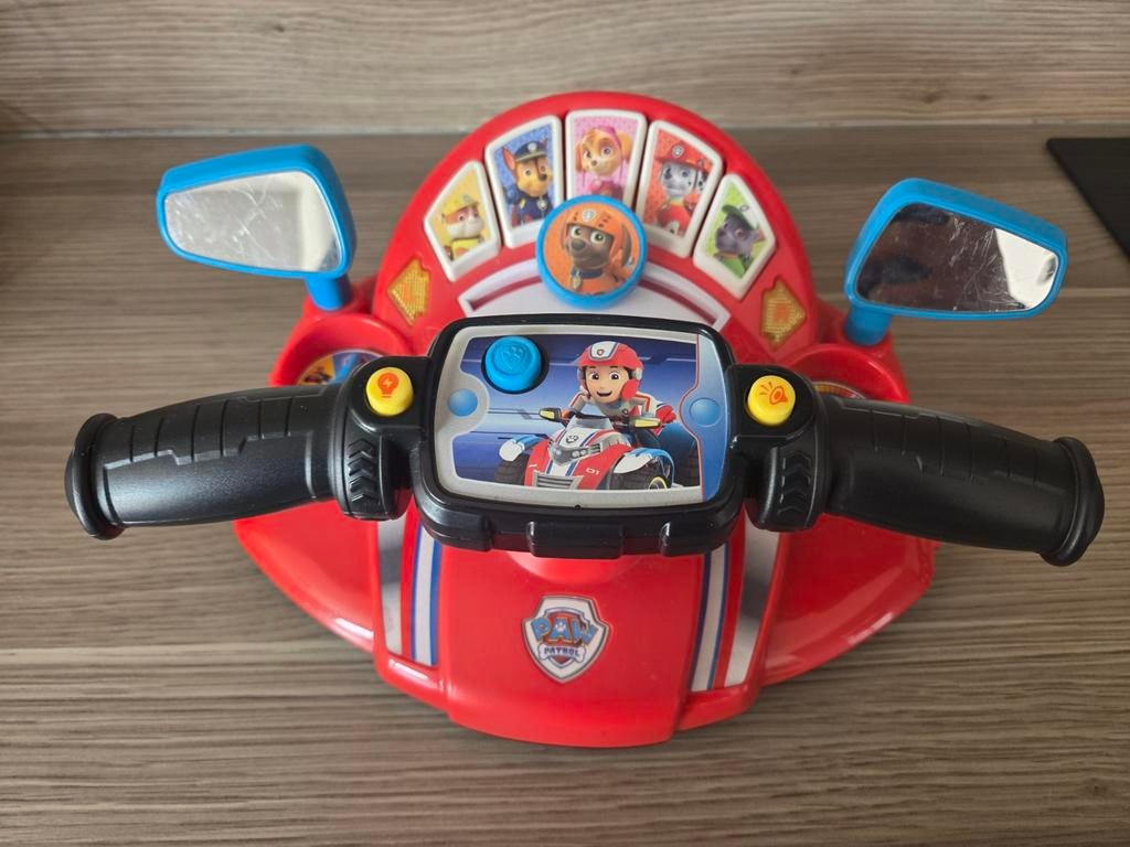 VTech PAW Patrol Reddingsracer – Interactief Stuur (3-7 jaar, Ophalen