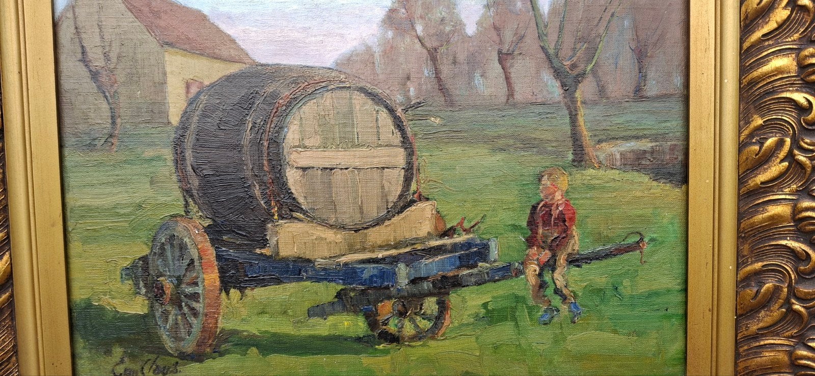 Emile Claus, Antiek en Kunst, Kunst | Schilderijen | Klassiek, Ophalen of Verzenden