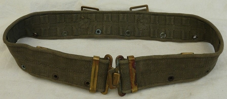 Koppel / Riem, M53, Koninklijke Landmacht, 1950/60s.(Nr.3), Verzamelen, Ophalen of Verzenden, Landmacht, Overige typen