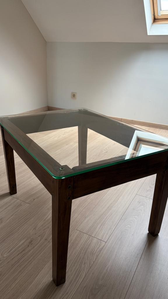 Table basse ou table d'appoint, Enlèvement, Comme neuf, Bois