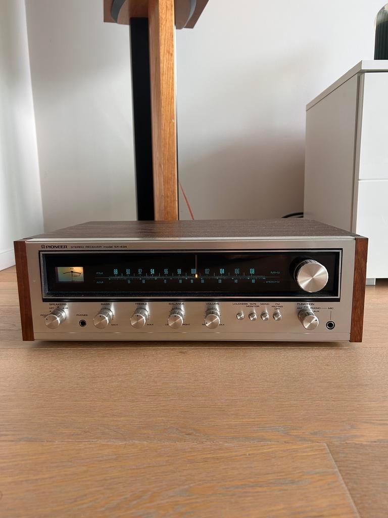 Pioneer - SX-434, Audio, Tv en Foto, Versterkers en Ontvangers, Ophalen of Verzenden, Zo goed als nieuw, Pioneer