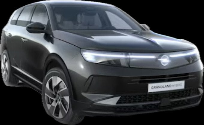 Opel Frontera GS Line+BlackPackHybride145Pk•7Personen•Ca, Auto's, Automaat, Gebruikt, Zwart, 5 deurs
